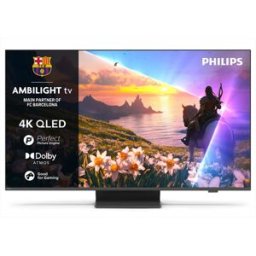 Philips Smart Tv Qled 4k 43" Ambilight 43pus8600/12-black