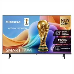 Hisense Smart Tv Led Hd Ready 32" 32a49s-nero