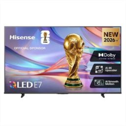 Hisense Smart Tv Qled 4k 55" 55e79s-nero