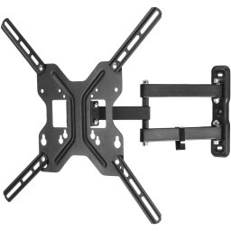 Staffa Tv/Monitor Fino A 50 Vesa Max25Kg/400*400/ 3 Snodi