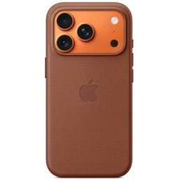 Apple Iphone 17 Pro Custodia In Tessuto Techwoven Magsafe Terra Di Siena