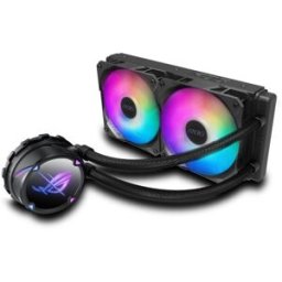 Asus Rog Strix Lc Ii 240 Argb Cpu Liquid Cooler Intel 1851/1700/1200 Amd Am5/am4/tr4