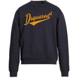 Dsquared2 Felpa Uomo Blu notte L/M/S/XL/XS/XXL/XXXL
