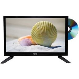 Xoro HTC 1949 V2 18.5" LED TV mit integr. DVD Player und HD Triple Tuner [Energieklasse F] (XOR400716)