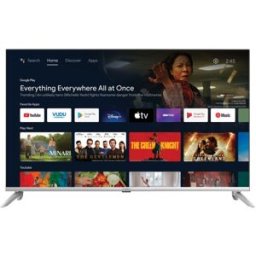 Strong 43UD6593 109,2 cm (43") 4K Ultra HD Smart TV Wi-Fi Argento 250 cd/m² (SRT43UD6593)