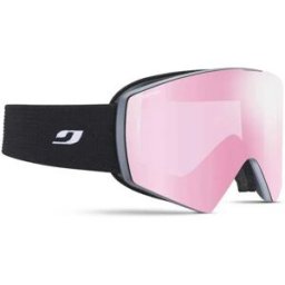 Julbo Maschera Da Sci Polarizzata Sharp Grey / Black Flash Argent Pink/CAT1