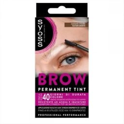 Syoss Kit Tinta Sopracciglia Castano Chiaro