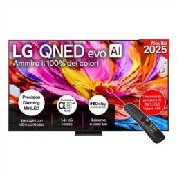 LG Smart Tv Qned Evo Ai Uhd 4k 100" 100qned86a6-charcoal Black