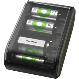Caricabatterie Universale Nimh B631 Per Ricarica Contemporanea Di Batterie Ricaricabili 1,5V Mini Stilo Aaa, Stilo Aa, C, Torcia D E 9V