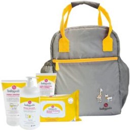 Babygella Babygella Kit Igiene Neonati Prebiotico Con Bagno Salviette Crema e Pasta