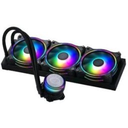 Cooler Master Masterliquid Ml360 Illusion Dissipatore A Liquido Argb Per Cpu Intel 1151/1200/2066 Amd Am3/am4