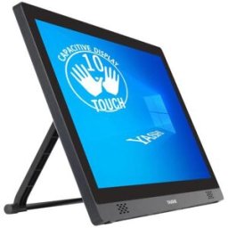 Yashi Monitor Touch 21,5 Led Ips 16:9 Fhd 250 Cdm, Vga/dvi/hdmi 10 Tocchi Capacitivo