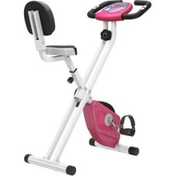 Cyclette Pieghevole Da Fitness In Acciaio, Cyclette Magnetica Pieghevole Da Casa Con Altezza Regolabile, Resistenza Magnetica A 8 Livelli, Schermo lc