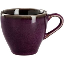 Vega Tazzina caffè Oriente ; 110 ml, 6.8x6.1 cm (ØxH); melanzana; 6 pz. / Pacco