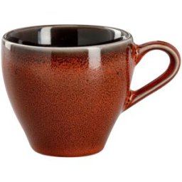 Vega Tazzina caffè Oriente ; 110 ml, 6.8x6.1 cm (ØxH); terracotta; 6 pz. / Pacco
