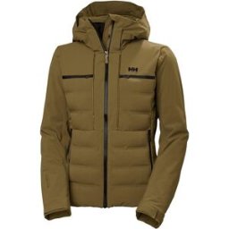 Giacca da sci Helly Hansen W ALPHELIA ELEVATE JACKET (SEPIA) donna S