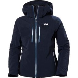 Giacca da sci Helly Hansen W ALPHELIA LIFALOFT JACKET (NAVY) donna L