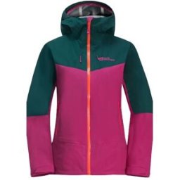 Jack Wolfskin Giacca da sci alpinismo donna JACK WOLSKIN ALPSPITZE TOUR 3L JKT (New Magenta) XS