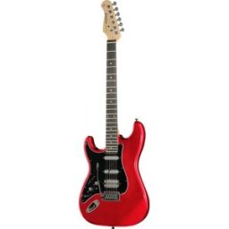 Harley Benton ST-JAMster LH SCA Sparkling Candy Apple