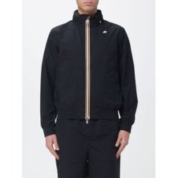K-Way Giacca Arsene stretch dot Nero Taglia 3XL