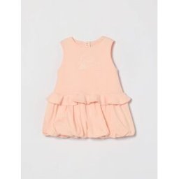 Fendi Abito mini in cotone Rosa Taglia 18M
