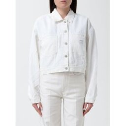 Tommy Jeans Giacca di jeans Bianco Taglia S