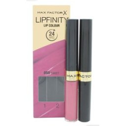 Max Factor, Rossetto + Lucidalabbra, Lipfinity (055 Dolce)