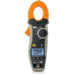 HT Instruments, Multimetro, Pinza amperometrica HT9015 digitale III 1000 V, IV 600 V Display (conteggi): 6000 (CAT III 1000V, CAT IV 600V, Chela amperometro)