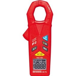 Benning, Multimetro, Pinza amperometrica digitale CM P2 Calib (CAT III 600V, Chela amperometro)