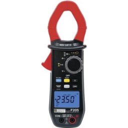 Chauvin Arnoux, Multimetro, Pinza amperometrica, multimetro manuale di (CAT III 1000V, CAT IV 600V, Multimetro portatile)