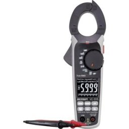 Voltcraft, Multimetro, Pinza amperometrica VC 533 AC/DC (CAT III 600V, Chela amperometro)
