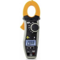 HT Instruments, Multimetro, Pinza amperometrica Professional 600 A AC / IV (CAT III 1000V, CAT IV 600V, Chela amperometro)
