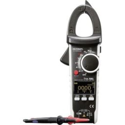Voltcraft, Multimetro, Pinza amperometrica digitale VC590 OLED (CAT II 1000V, CAT III 600V, Chela amperometro)