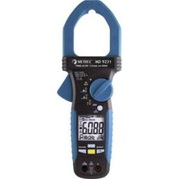 Metrel, Multimetro, Pinza amperometrica MD 9231 Calibrata (CAT III 1000V, CAT IV 600V, Chela amperometro)
