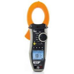 HT Instruments, Multimetro, Pinza amperometrica Analisi della rete e della potenza Pinza amperometrica AC/DC 1000 A TRMS (CAT III 1000V, CAT IV 600V, Chela amperometro)