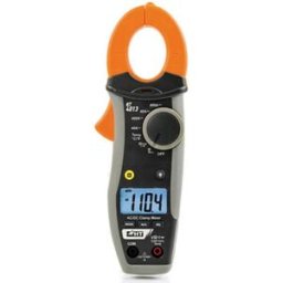 HT Instruments, Multimetro, Pinza amperometrica Robusta fino a 400 A AC/DC e 600 V (CAT III 600V, Chela amperometro)