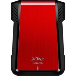 Adata Contenitore di memoria XPG EX500 (2.5"), Case per hard disk, Rosso, Nero