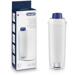 DeLonghi Filtro Anticalcare DLSC002, Addolcitore acqua per Macchine Caffè della Serie ECAM, Utile e facile da installare nel serbatoio dell'acqua