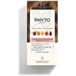 Phyto Color Kit 5,3 Castano Chiaro Dorato Colorazione Permanente