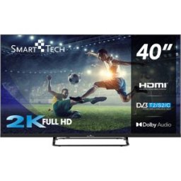 smart tech 40fn01v3 Tv 40 Pollici Full Hd Display Led Dvbt2/c/s2 Classe E Hdmi Colore Nero - 40fn01v3