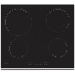 Candy Ch 64 Xb Ch 64 Xb Piano Cottura Elettrico 4 Fuochi 60 Cm Vetroceramica Colore Nero