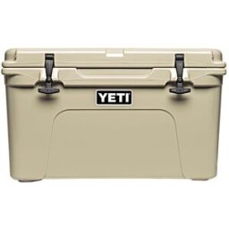 Yeti Tundra 45L Cooler, Tan, frigo portatile