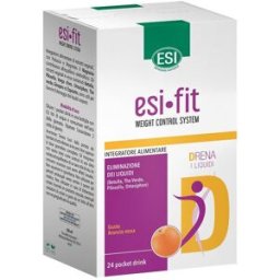 ESI SpA ESI Fit D Drena Integratore, 24 Pocket Drink