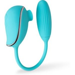 FERRARI HUB Srl Artemide - Dea della Foresta: Suzione e Vibrazione- Vibratore Punto G e Plug Anale