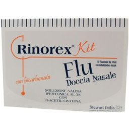 STEWART ITALIA Srl RINOREX FLU DOCCIA KIT