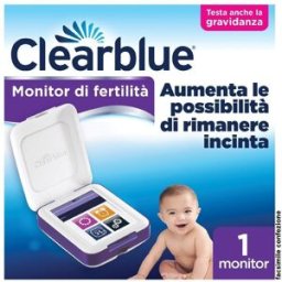 PROCTER & GAMBLE SRL Clearblue, Monitor di Fertilità Avanzato, 1 Monitor