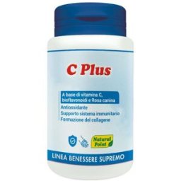 NATURAL POINT Srl Natural Point C Plus - Integratore Antiossidante 60 Compresse, Supporto Sistema Immunitario e Formazione del Collagene