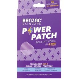 GALDERMA ITALIA SpA Benzac Skincare Power Patch Cerotti per Imperfezioni, 36 Patch
