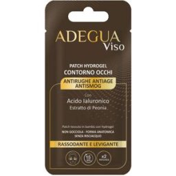 CONSULTEAM Srl Adegua Hydrogel Patch Contorno Occhi, 2 Patch