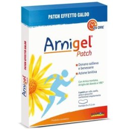 BOIRON Srl ARNIGEL PATCH WARM COLLO 5PZ